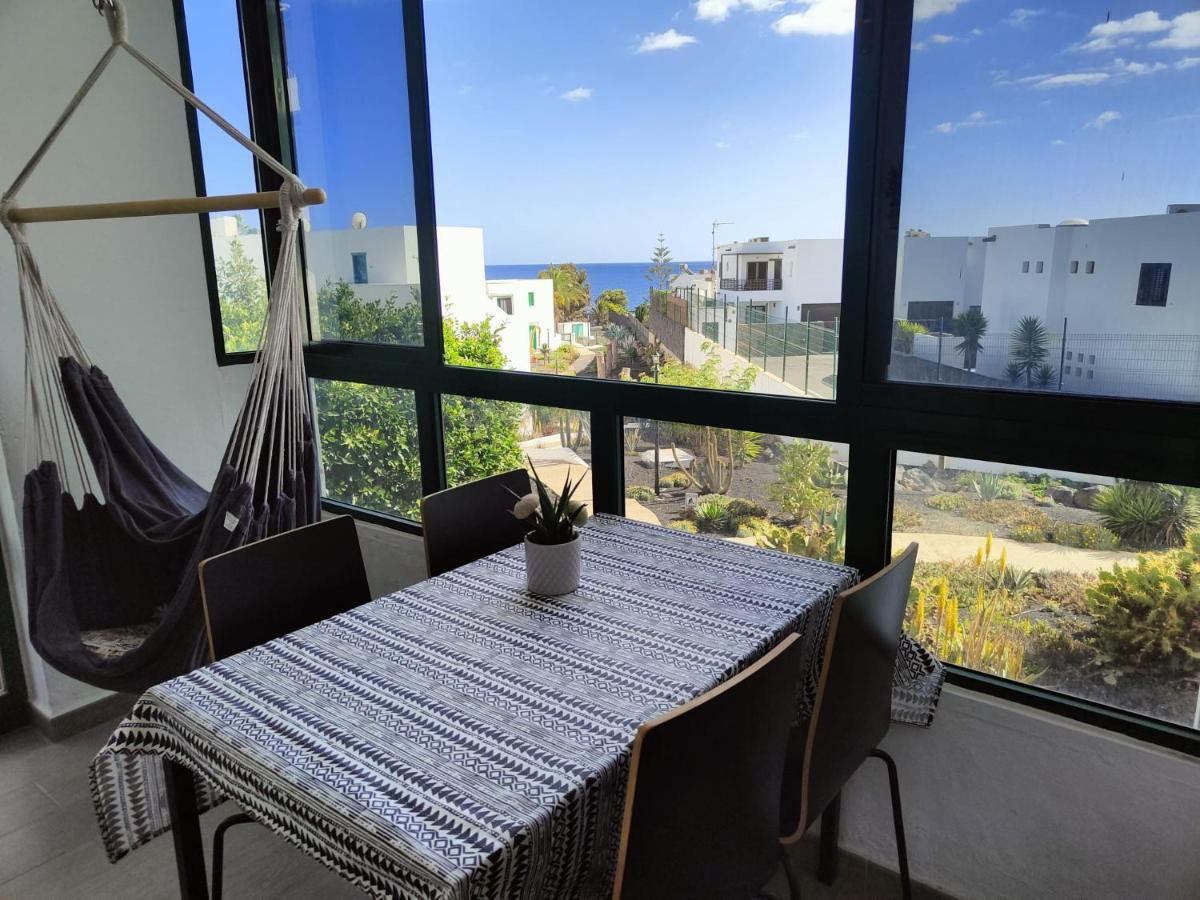 Ailana Suite Vistas Al Mar Y Con Piscina Costa Teguise Bagian luar foto